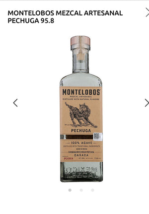 Montelobos Mezcal Artesanal Pechuga
