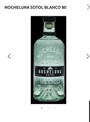 Nocheluna Sotol Blanco 86