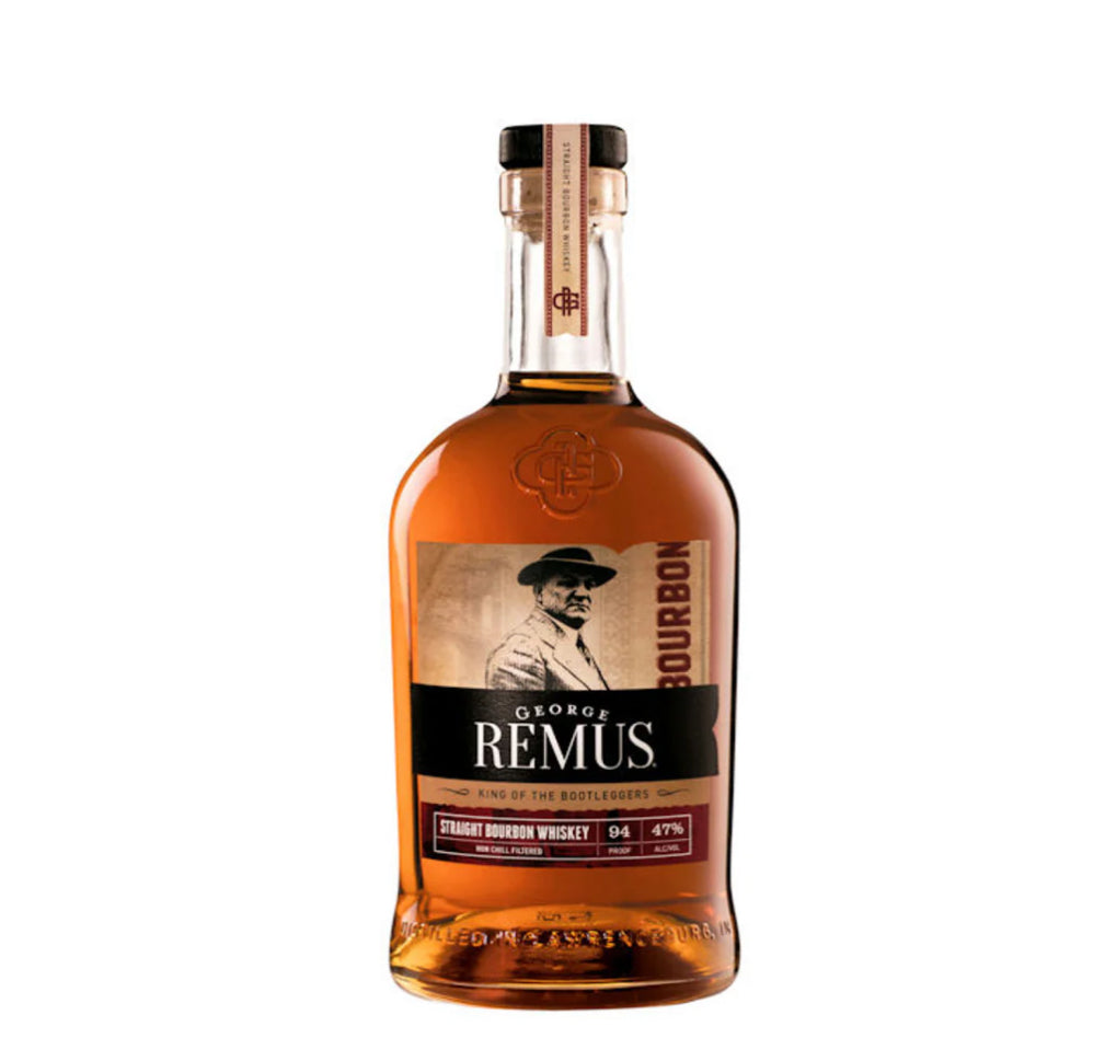 GEORGE REMUS STRAIGHT BOURBON WHISKEY 750ML