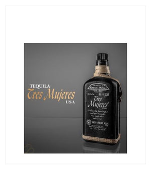 Tres Mujeres Extra Anejo Black Anfora 750ml