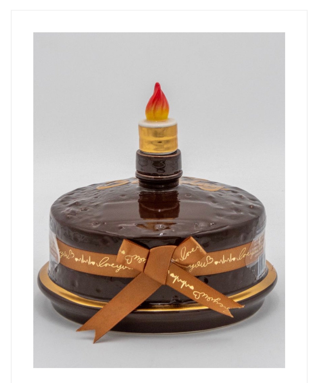 Oceano Azul Round Chocolate La Cake Tequila Anejo 750 Ml