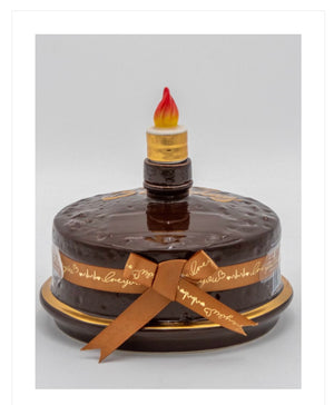 Oceano Azul Round Chocolate La Cake Tequila Anejo 750 Ml