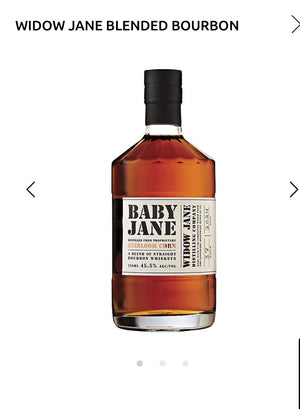 Widow Jane Bourbon Baby Jane 91