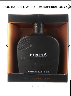 Ron Barcelo Aged Rum Imperial Onyx 80
