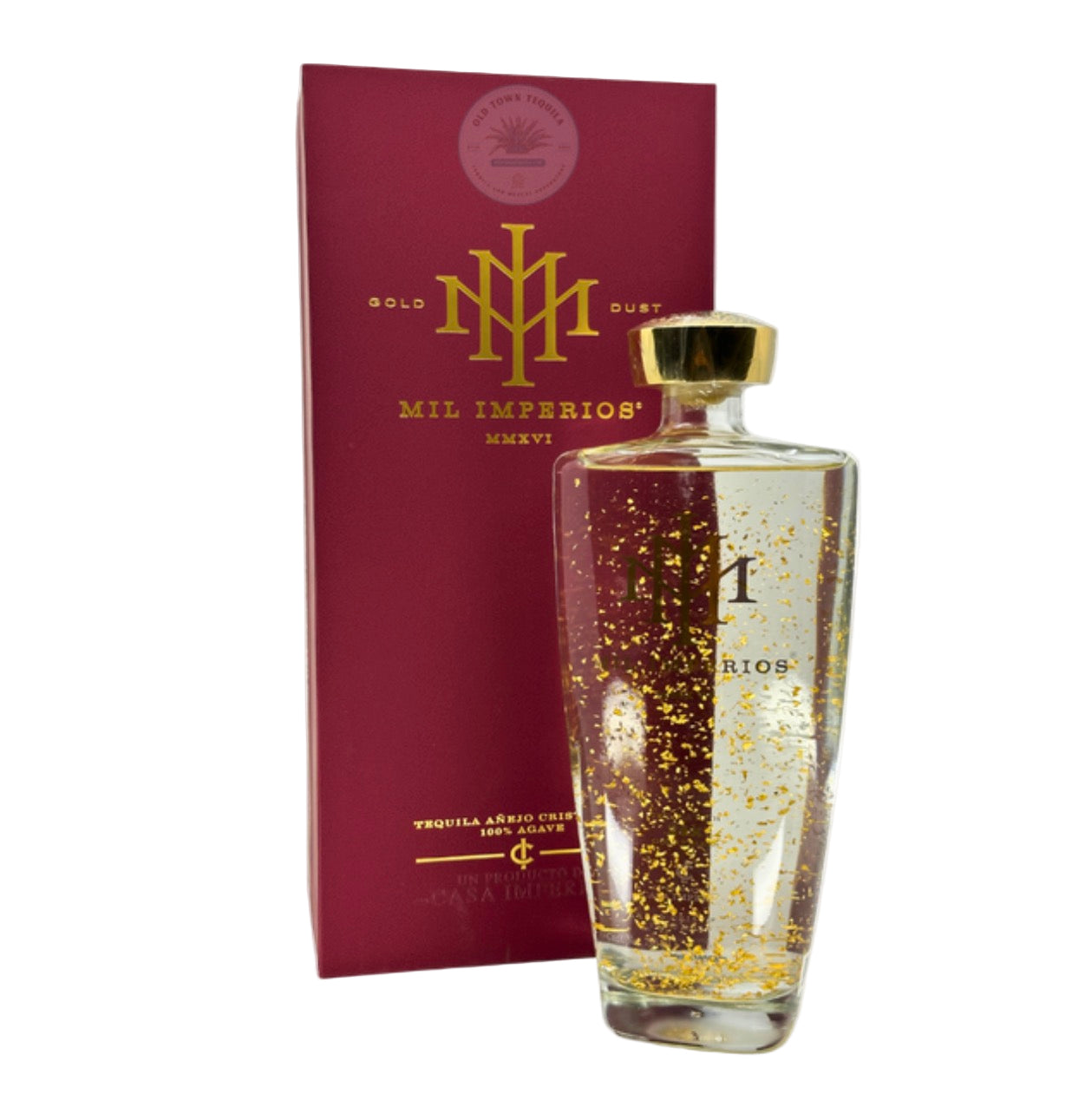 Mil Imperios Añejo Cristalino 24K Tequila