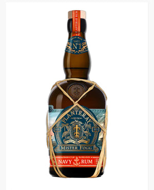 Planteray Gold Rum Mister Fogg Navy Rum Sail No 1 111.4