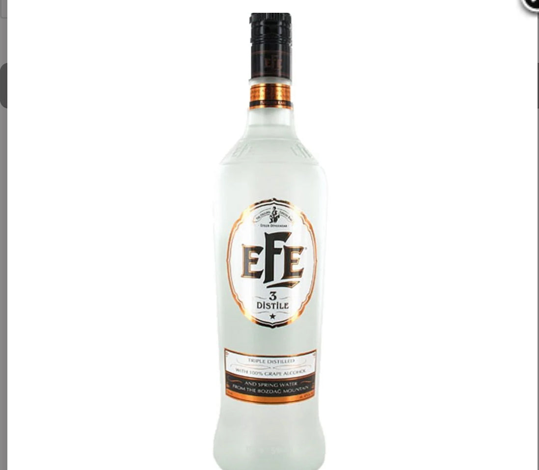 EFE RAKI BLACK 750ML
