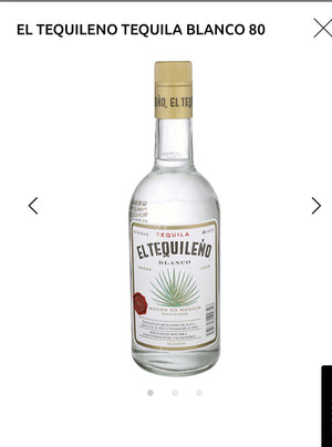 El Tequileno Tequila Blanco 80