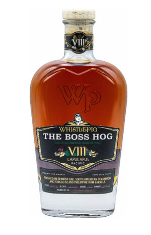 WHISTLEPIG THE BOSS HOG 'THE ONE THAT MADE IT AROUND THE WORLD'