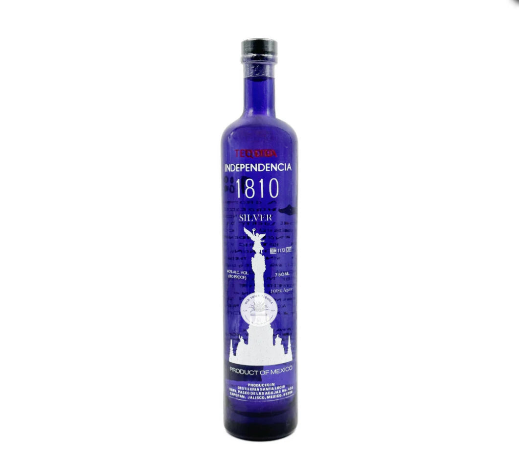 MEZCAL INDEPENDENCIA SILVER 750ML
