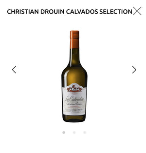 CHRISTIAN DROUIN CALVADOS SELECTION