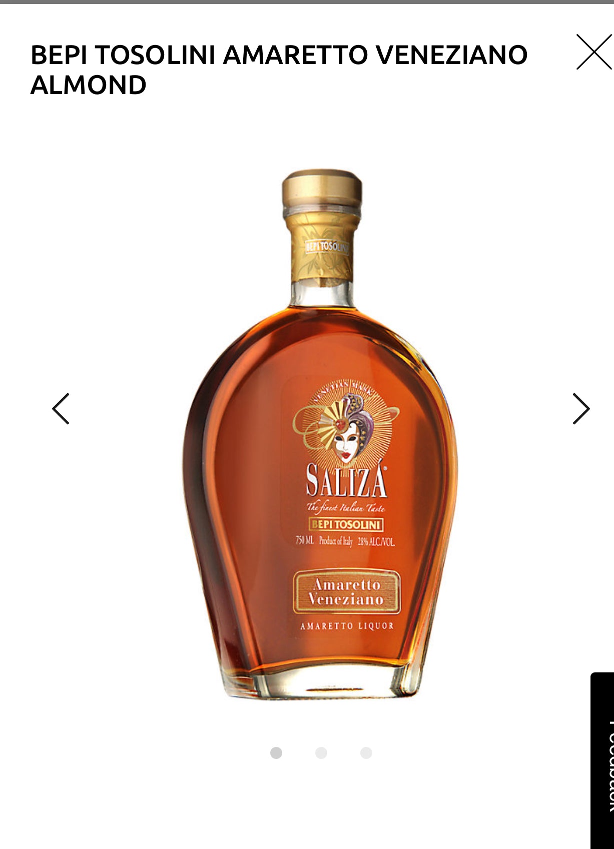 Bepi Tosolini Amaretto Veneziano 56