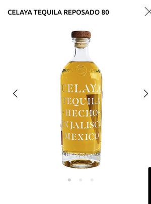 Celaya Tequila Reposado 80