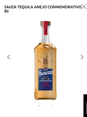 Sauza Tequila Anejo Conmemorativo 1L