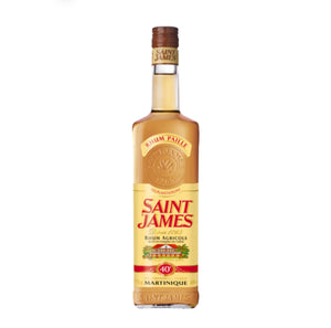 Saint James Rum Paille Gold 80 6B 750ML