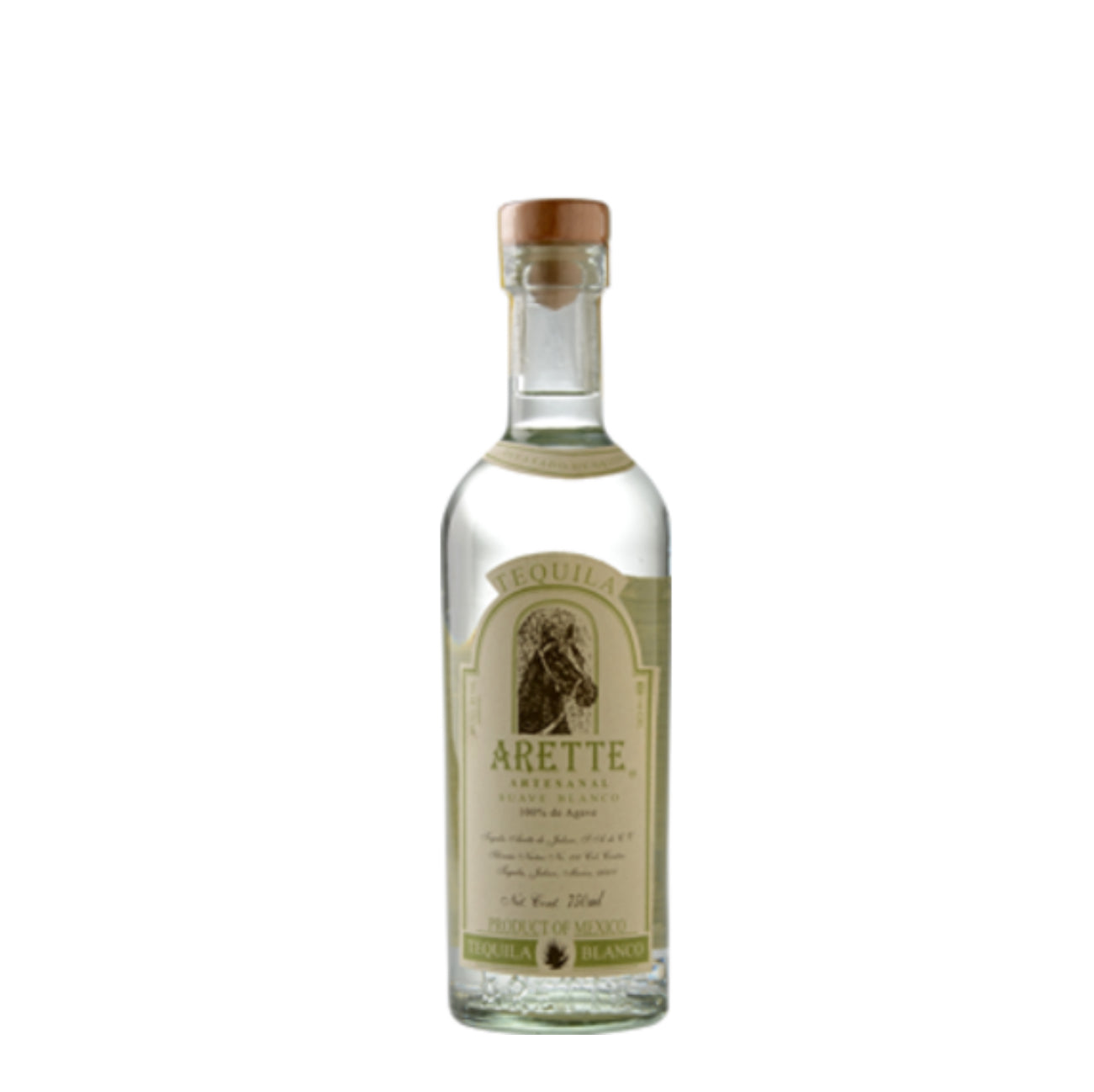 Arette Tequila Artesanal Blanc 6B 750ML
