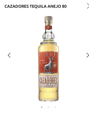 Cazadores Tequila Anejo 80