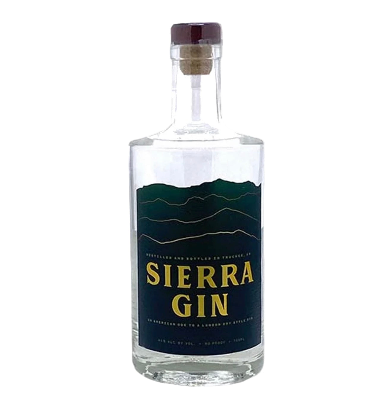 Old Trestle Gin Sierra 6B 750ML