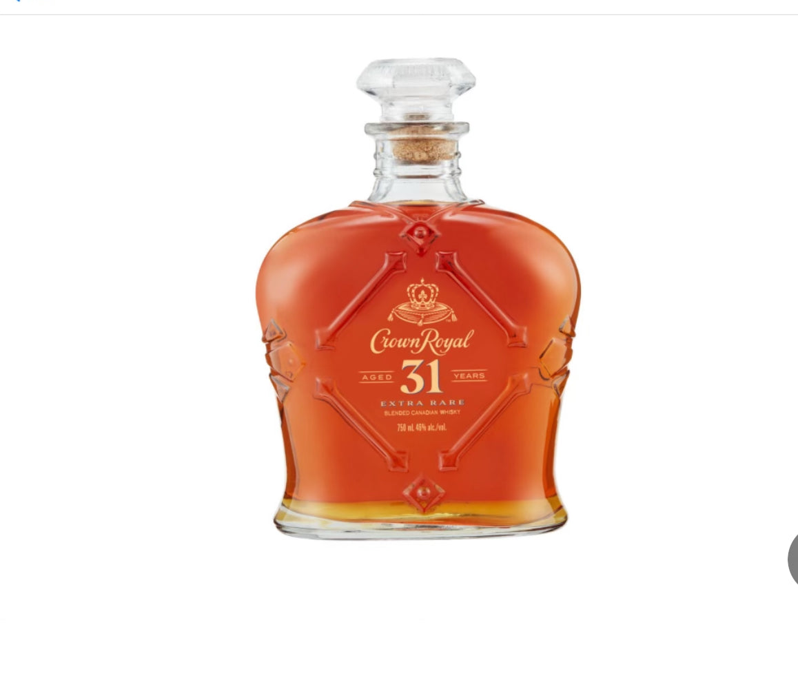 Crown Royal 31 years anniversary