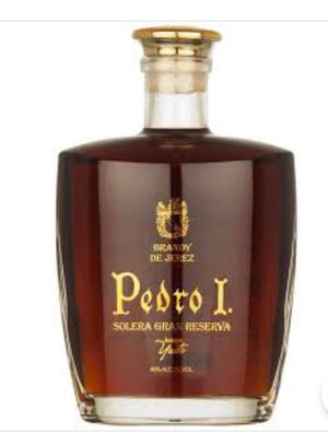 Pedro I Solera Brandy Gran Reserva  750ML