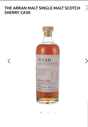 The Arran Malt Single Malt Scotch Sherry Cask 111.6