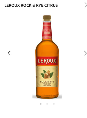 Leroux Rock & Rye 60