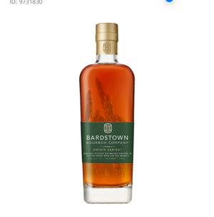 Bardstown Rye Origin 750ML