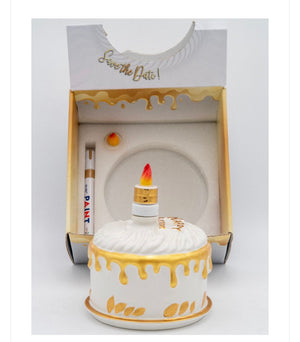 Oceano Azul White La Cake Tequila Anejo 750 Ml