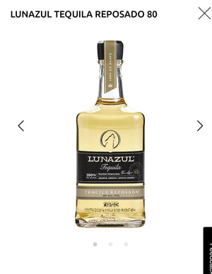 Lunazul Tequila Reposado 80 1L