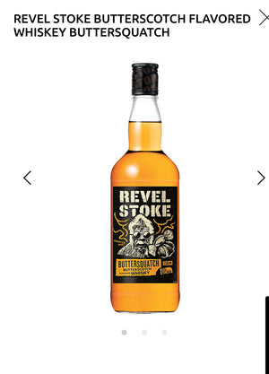 Revel Stoke Butterscotch Flavored Whiskey Buttersquatch 70