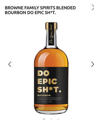 Do Epic Sh*T Bourbon 80