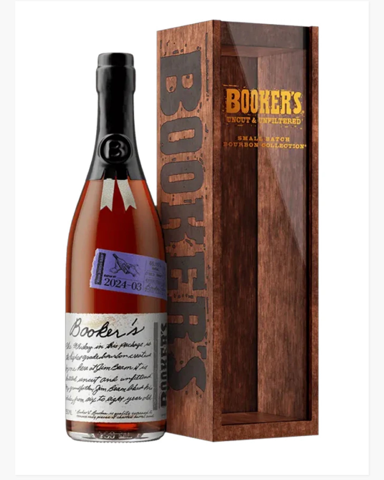 Booker's Bourbon Batch 2024