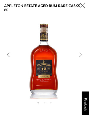 Appleton Estate Aged Rum Rare Casks 12 Yr 86