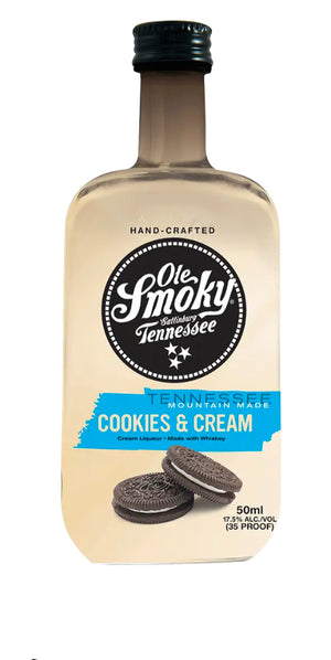 Ole Smoky Cookies & Cream Liqueur Mountain Made 35