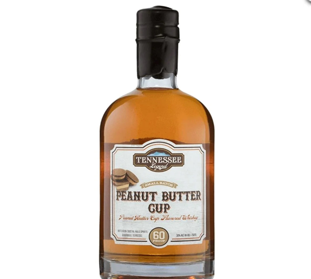 TENNESSEE LEGEND P.BUTTER CUP WHISKEY 750ML
