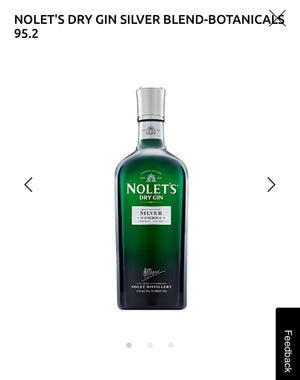 Nolet's Dry Gin Silver 95.2