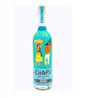 EL Chapu Linero Cuishe 96 Proof 750 Ml