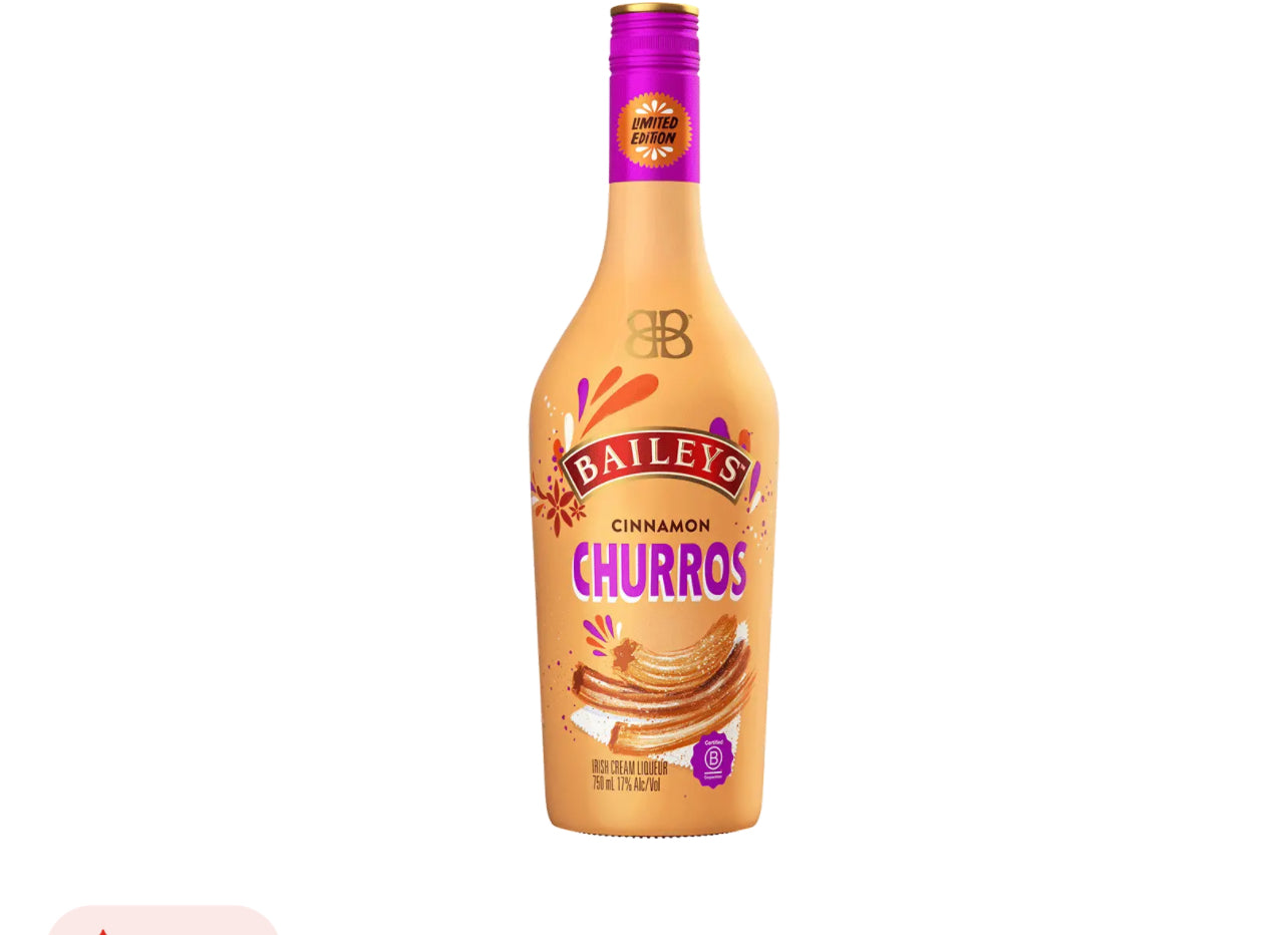 Member's Mark Cinnamon Churro Cream Liqueur 34