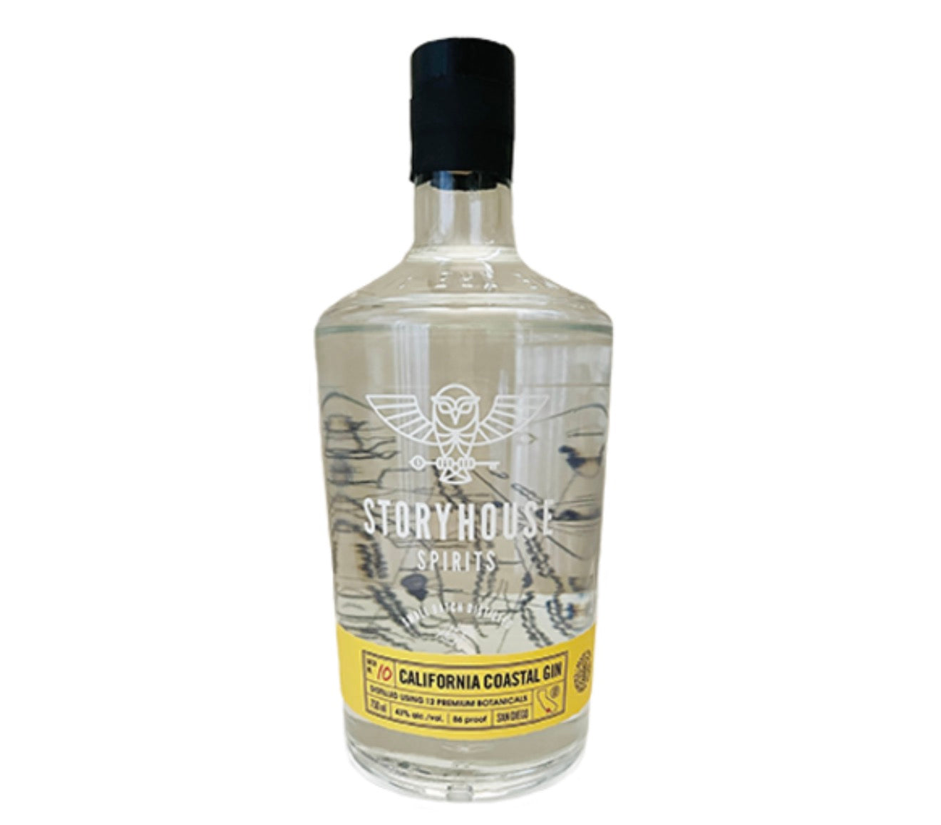 Storyhouse Gin Cali Coastal 750ML