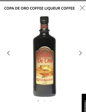 Copa De Oro Coffee Liqueur 42 1L