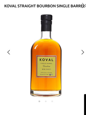 Koval Straight Bourbon Single Barrel 94