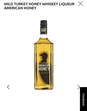 Wild Turkey Honey Whiskey Liqueur