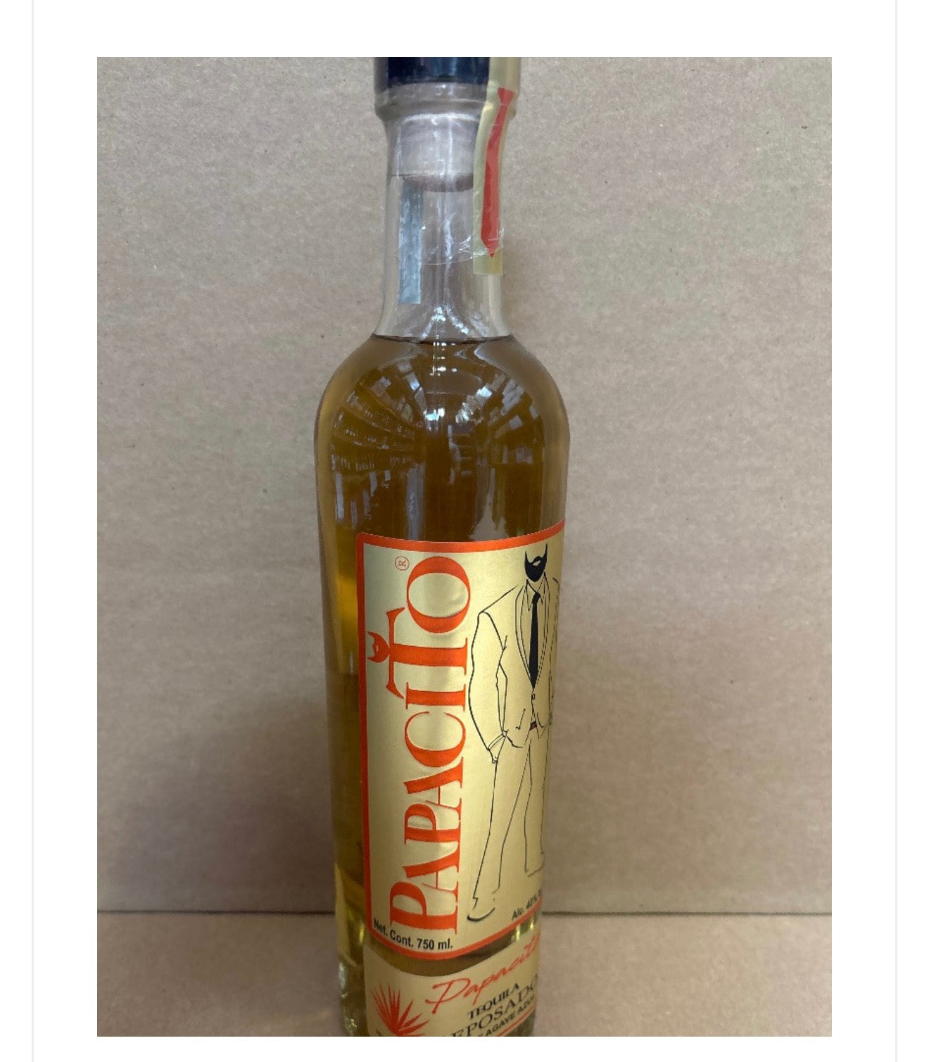 Papacito Reposado Tequila