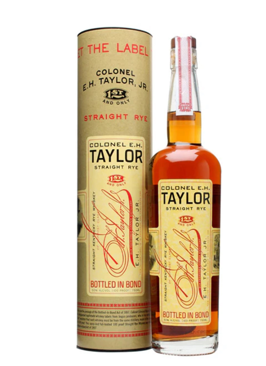 EH Taylor Straight Rye Kentucky Bourbon 750ml