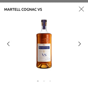 MARTELL COGNAC VS