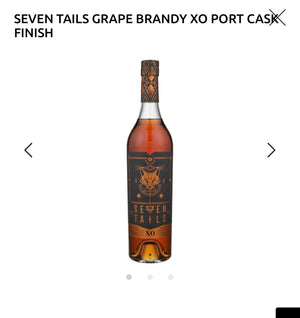 SEVEN TAILS GRAPE BRANDY XO PORT CASK FINISH