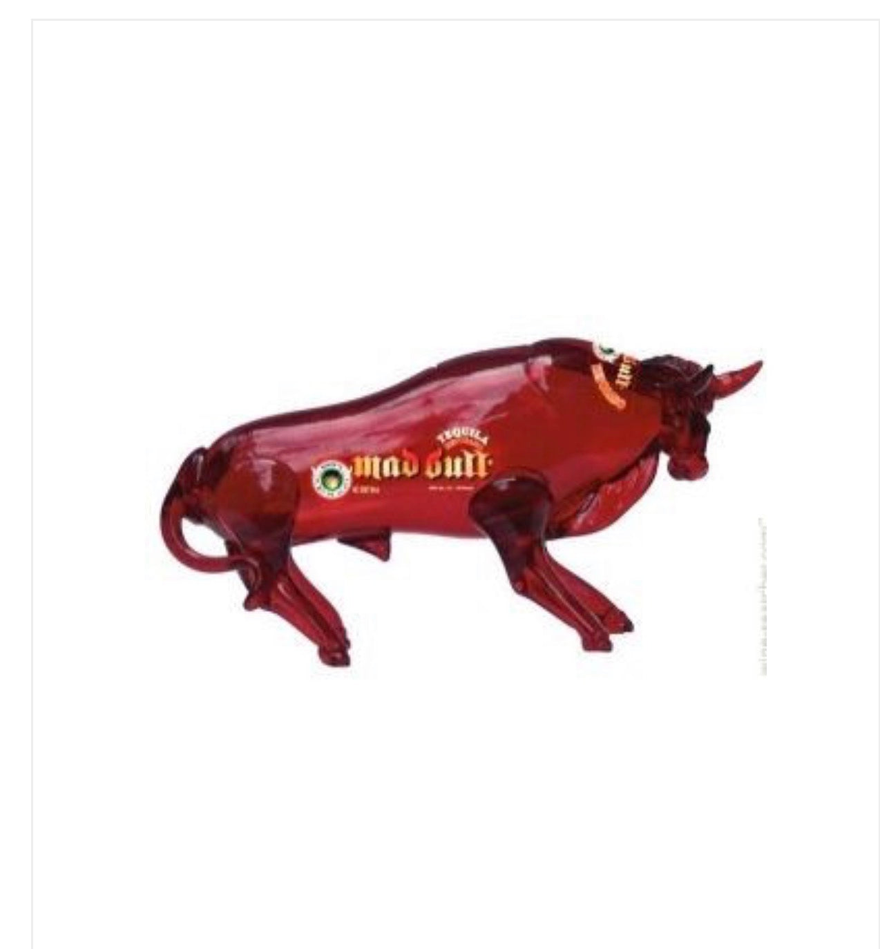Mad Bull Reposado Tequila 750ml