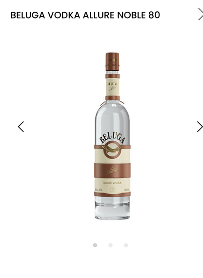 Beluga Vodka Allure Noble 80