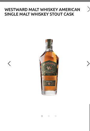 Westward American Single Malt Whiskey Stout Cask 92