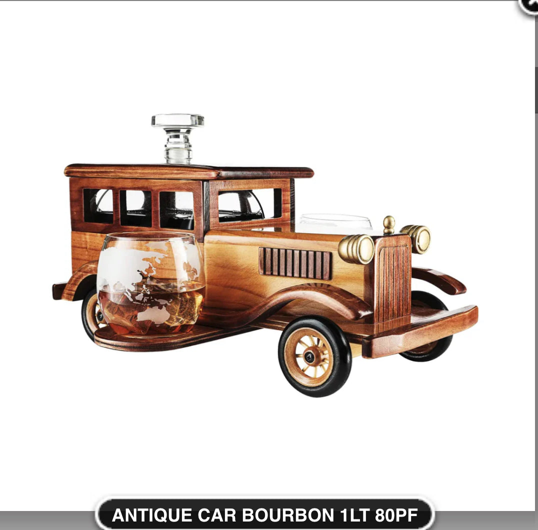 ANTIQUE CAR BOURBON 1LT 80PF